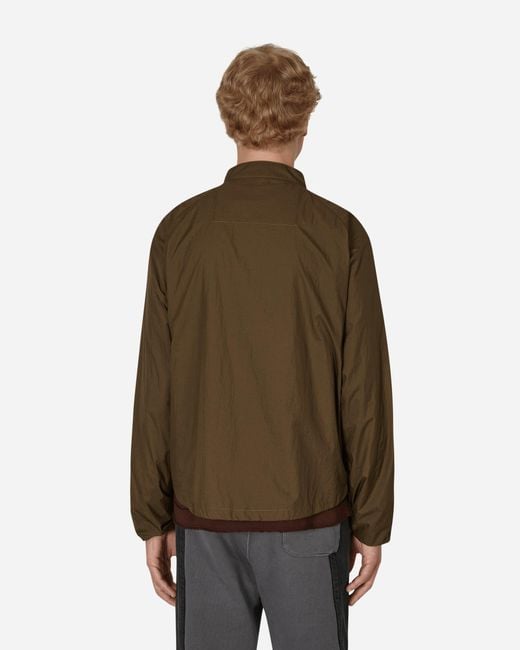 SLAM JAM Brown Packable Windbreaker for men