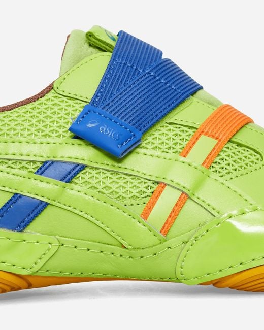 Asics Green Issey Miyake Hyper Taping Sneakers for men