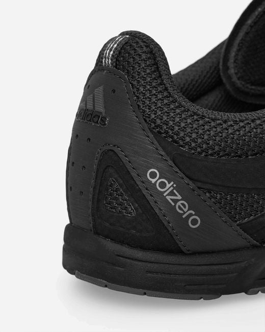 Adidas Black Adizero Pr Sneakers Carbon Core Five for men
