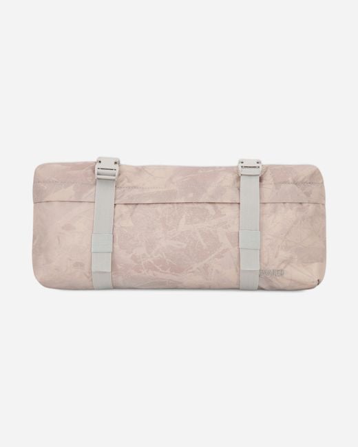 Oamc Peacemaker Pink Military Belt Bag Foliage Print for men