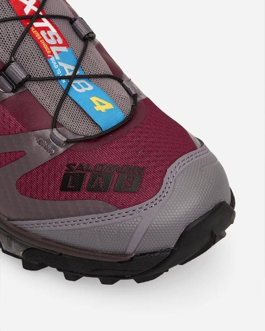 Salomon Green Xt-4 Og Sneakers Excalibur Tawny Port for men