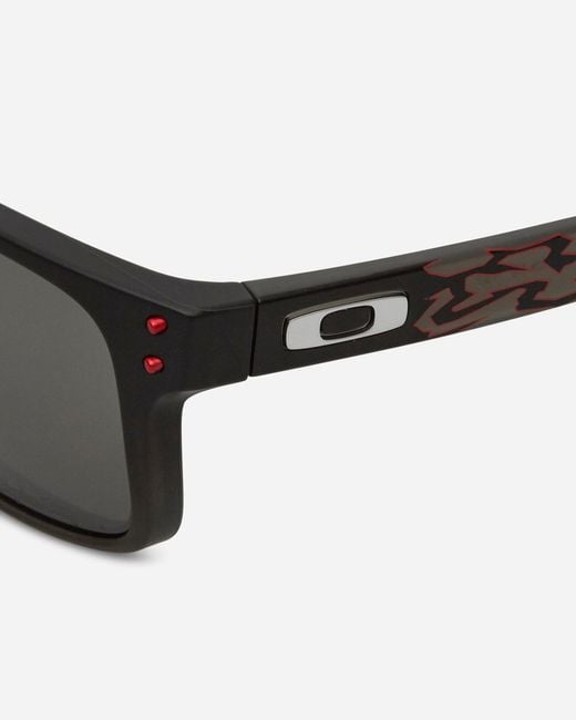 Oakley Gray Holbrook Sunglasses Troy Lee Designs / Prizm for men