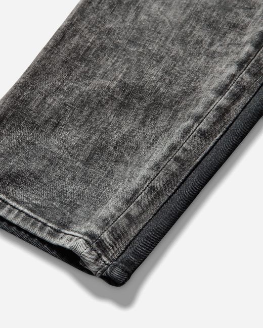 PROTOTYPES Gray Women S 2-d Denim Pants