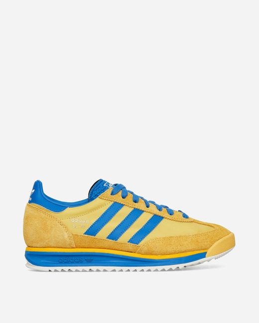 Adidas Blue Sl 72 Rs Sneakers Utility Yellow / Bright Royal for men
