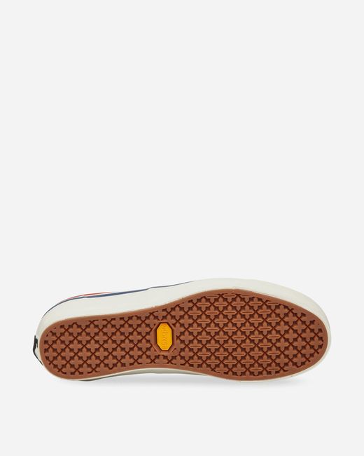 Vans Red Era 95 Vibram Sneakers Patent for men