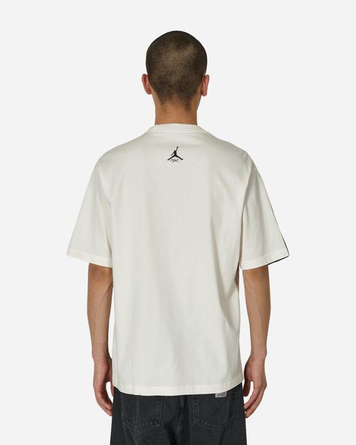 Nike Black Flight Heritage 85 T-Shirt Sail for men