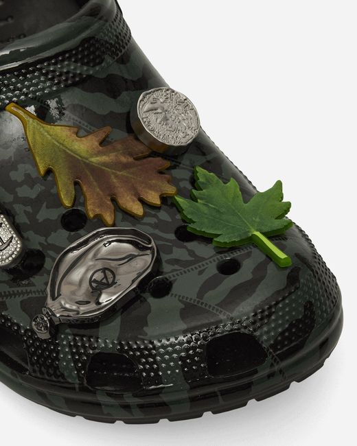 CROCSTM Black Aries Classic Clogs for men