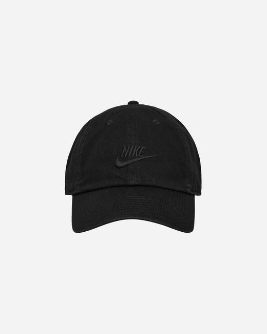 Nike Black Club Unstructured Futura Wash Cap for men
