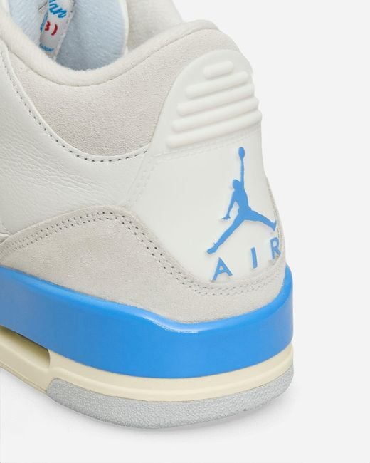 Nike White Air Jordan 3 Retro (gs) Sneakers Lucky Shorts for men