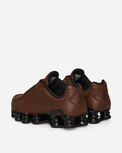 Nike Brown Shox Tl Se Sneakers Cacao Wow for men