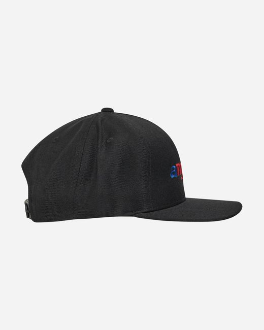 Anything Black Speedball Logo Hat for men