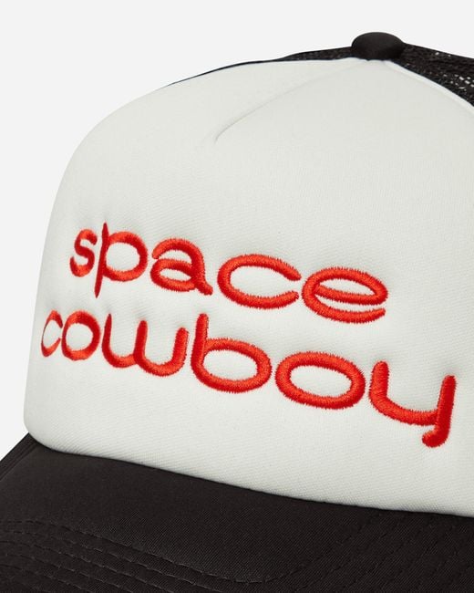 Pleasures Black Jamiroquai Space Cowboy Trucker Cap for men