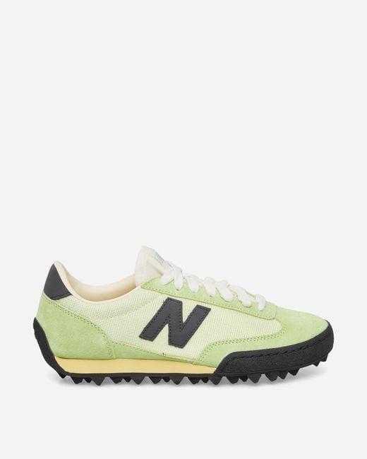 New Balance Green Gator Run Sneakers Dry Lime Mosaic for men