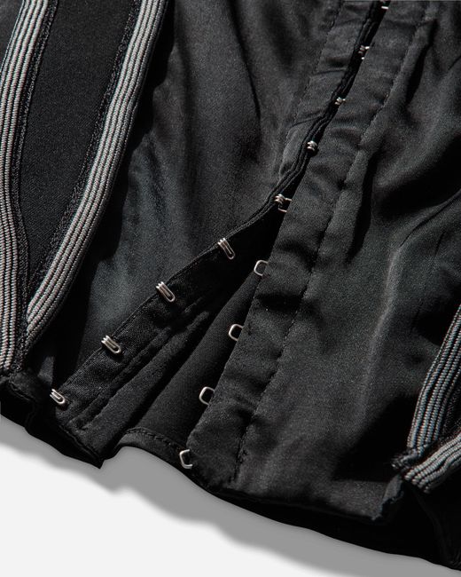 OTTOLINGER Black Open Heart Top for men