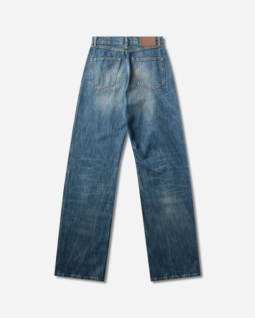 Our Legacy Blue S Wata Cut Jeans River Wash