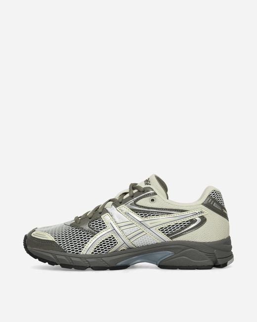 Asics Gray Gel-ds Trainer 14 Sneakers Truffle / Pure Silver for men