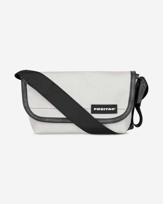 Freitag F41 Hawaii Five-0 Extra Small Messenger Bag White in Black