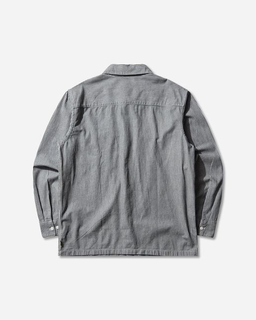 Levi's Gray Worker Longsleeve Shirt for men