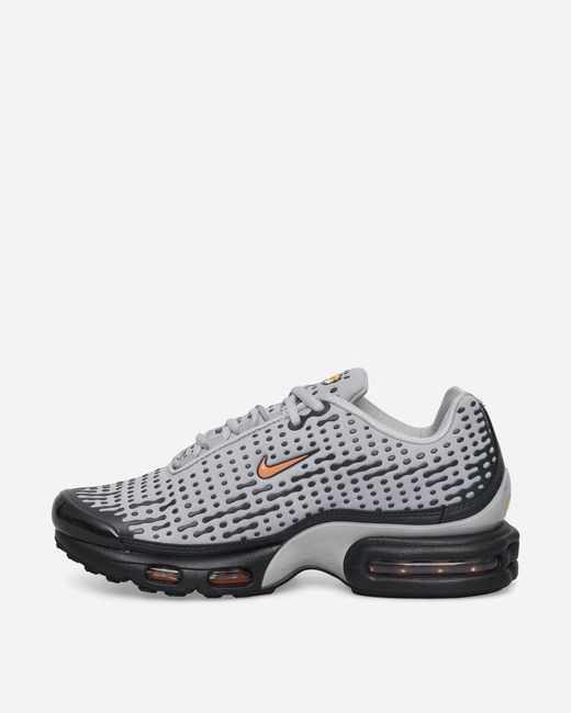 Nike Gray Air Max Plus Vii Sneakers Light Smoke Dark Smoke for men
