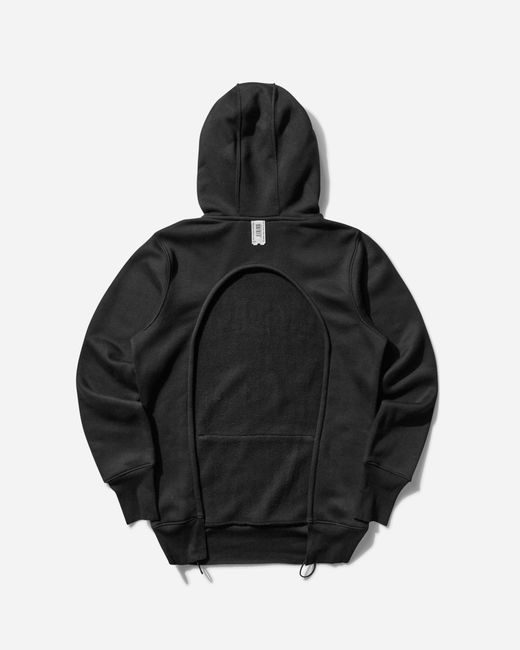 PROTOTYPES Black Women S Backless Hoodie
