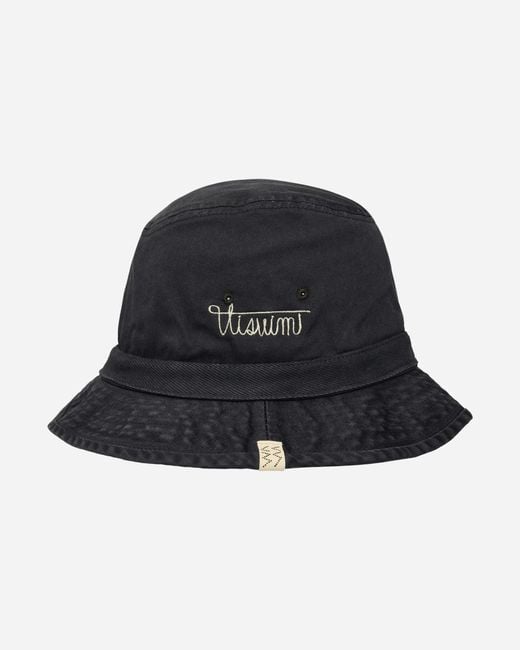 Visvim Buckley Cap (damaged) in Black for Men | Lyst