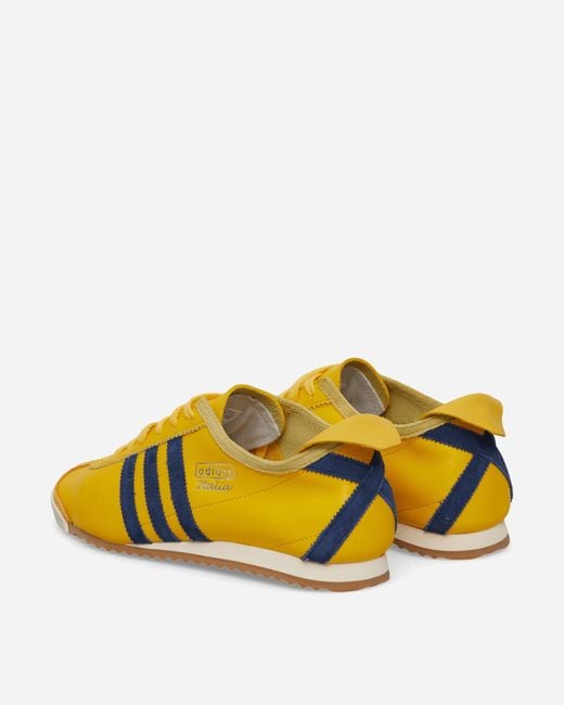 Adidas Yellow Italia 60S Sneakers Night for men