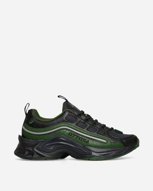 Asics Green Otto958 Protoblast-Cmlviii Sneakers Graphite Forest for men