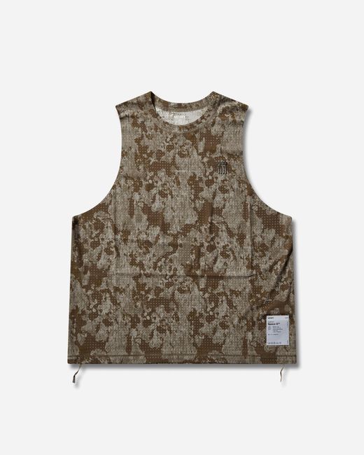 Satisfy Multicolor Women S Space-o Muscle Tee Camo