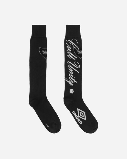 Umbro Black Cult Unity Socks Dark Olive for men