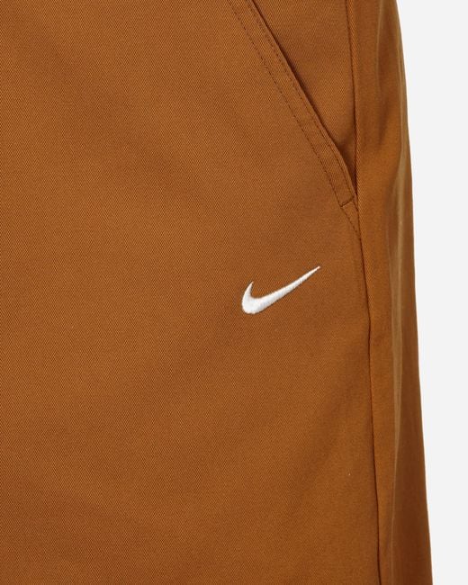 Nike El Chino Pants Ale Brown for men