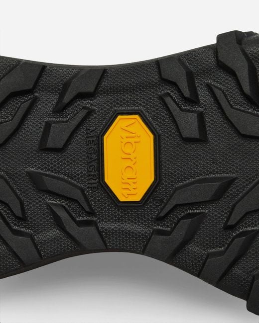 SLAM JAM Brown Vibram Rubber Core Boots Chocolate for men