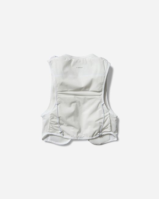 Satisfy White Men S Justice Cordura 5l Hydration Vest Off for men
