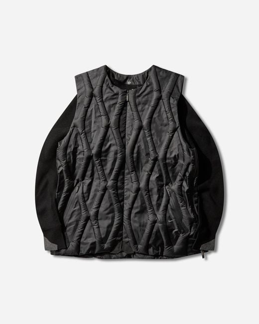 Nike Black Men S Nocta Code Components 5 Jacket for men