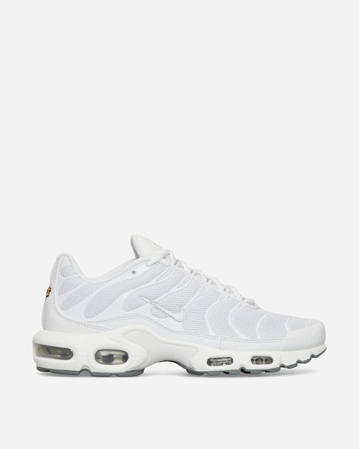 Nike White Air Max Plus Sneakers for men