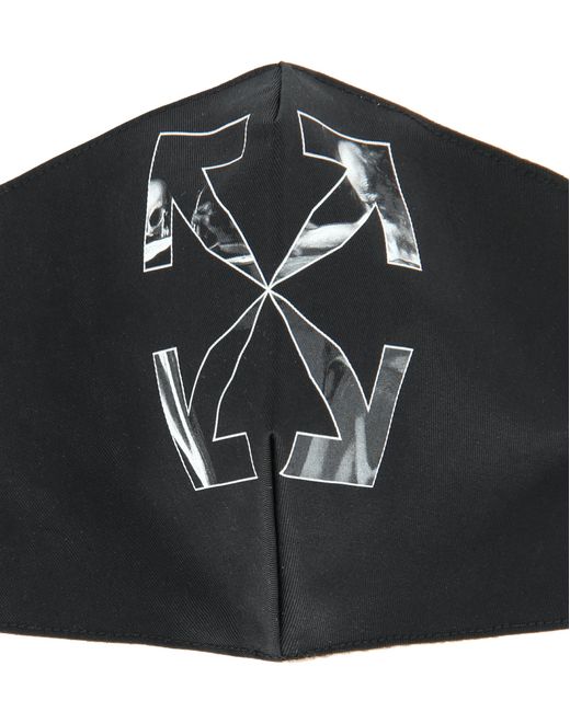 Off-White c/o Virgil Abloh Multicolor Caravaggio Arrow Simple Mask for men
