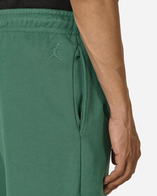 Nike Green Nina Chanel Fleece Pants Stone for men