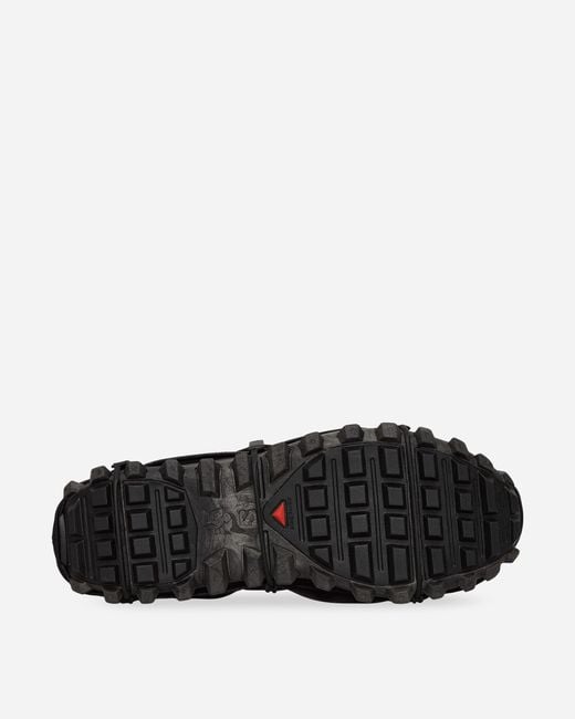 Salomon Black Snowclog Advanced Sneakers for men