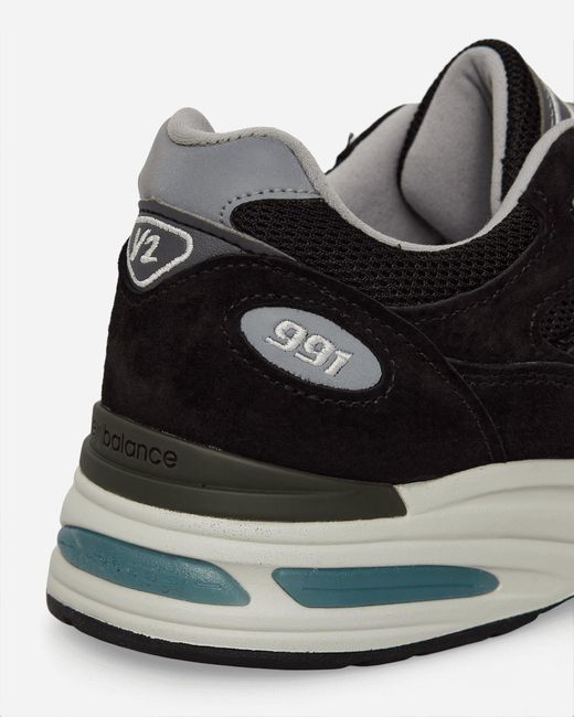 New Balance Black 991V2 Sneaker for men