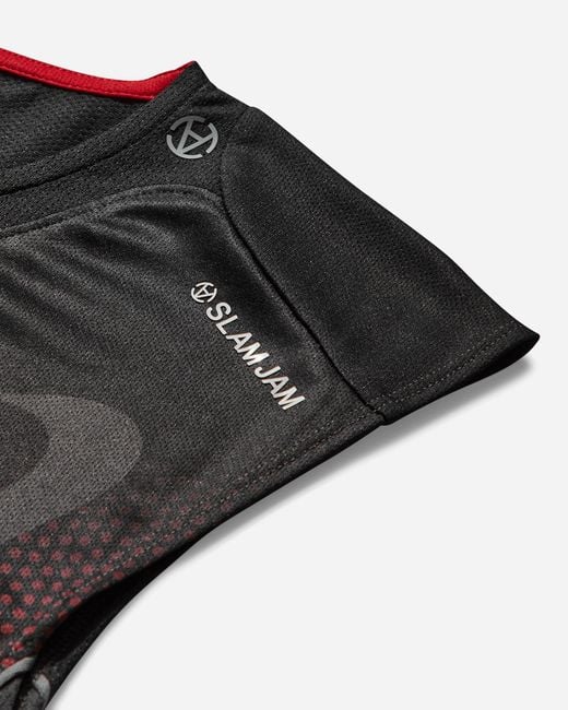 Nike Black Slam Jam Total 90 Dri-fit Sleeveless Jersey Anthracite for men