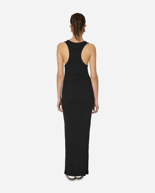 Jean Paul Gaultier Black Strapped Dress