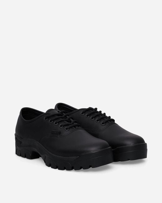 Vans Black Authentic Oxford Sneakers for men