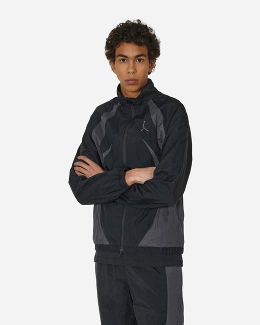 Nike Blue Sport Jam Warm-up Jacket Black / Dark Shadow for men