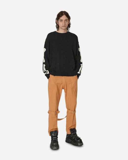 Phingerin Blue Bontage Pants for men
