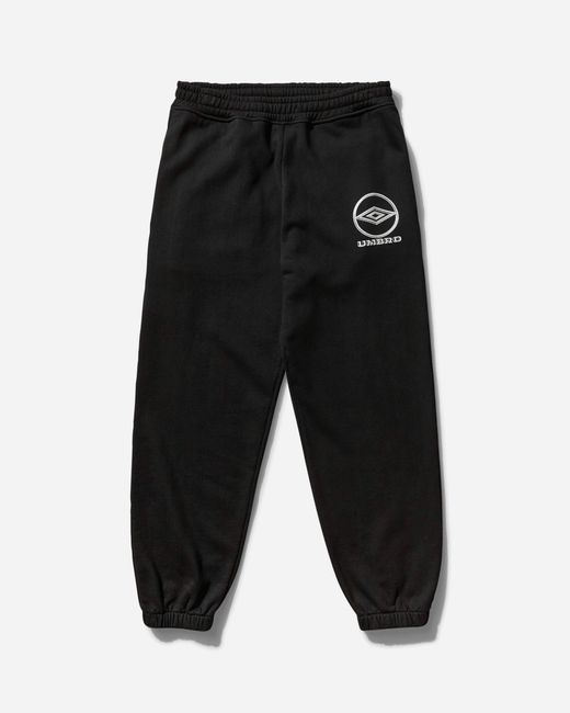 Umbro Black Basic Logo Sweatpants for men