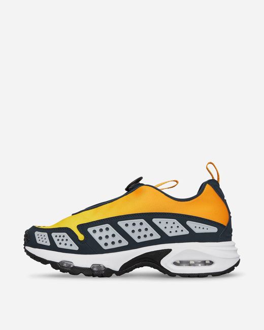 Nike Yellow S Air Max Sndr Sneakers Canyon Deep Ocean