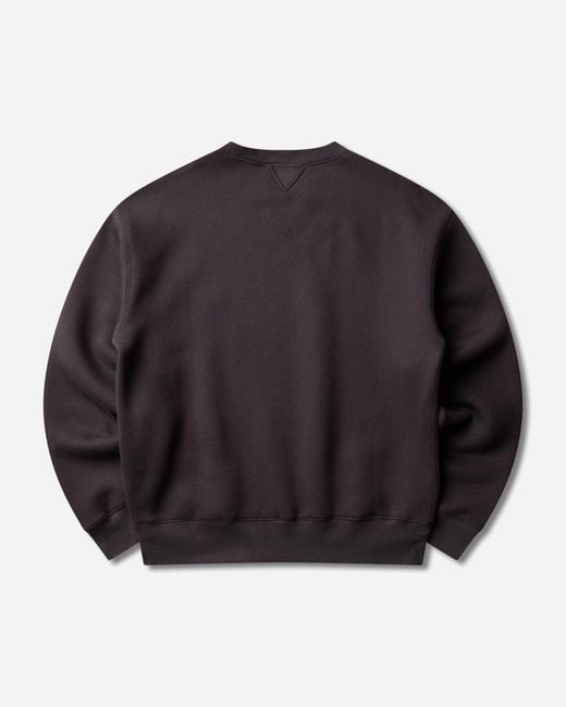 Our Legacy Black S Perfect Sweatshirt Bear for men