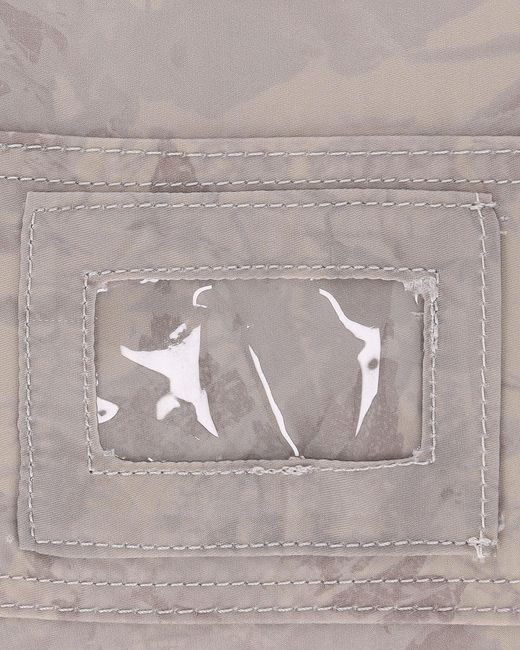 Oamc Peacemaker Pink Military Belt Bag Foliage Print for men
