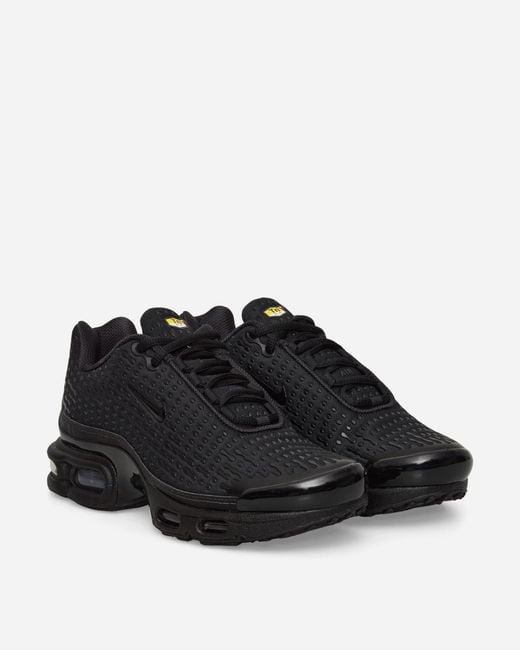 Nike Black Air Max Plus Vii Sneakers / Anthracite for men
