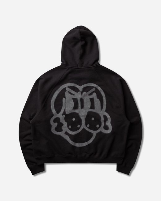 Chio Black S Reflective Finesse Pup Full Zip After Hoodie for men