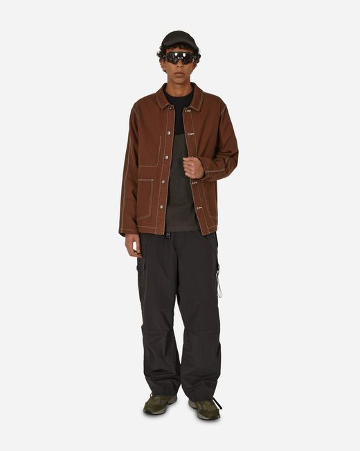 Nike Unlined Chore Coat Cacao Wow in Brown for Men | Lyst